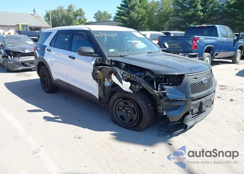 2024 Ford Police Interceptor from USA, damaged, VIN 1FM5K8AB1RGA82433